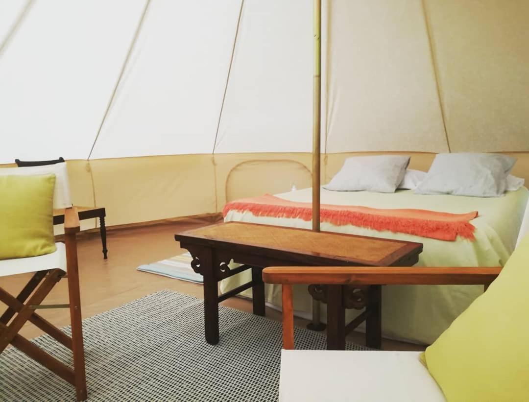 Azores Glamping Biscoitos  المظهر الخارجي الصورة